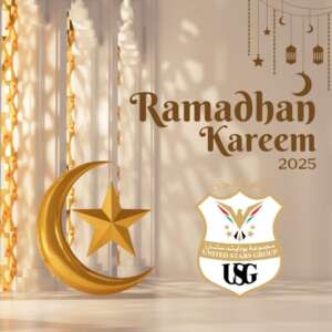🌙✨ United Stars Group congratulates you on the advent of the holy month of Ramadan ✨🌙
