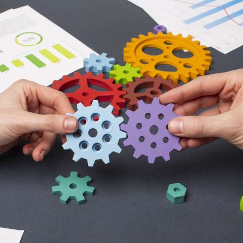 still-life-business-roles-with-various-mechanism-pieces-2